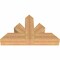 Ekena Millwork Saratoga Timber Gable Bracket, Western Red Cedar, 36"W x 23"H x 5 1/2"D x 5 1/2"F, 15/12 Pitch GBW036X23X0606SAR00SWR - alternate 5